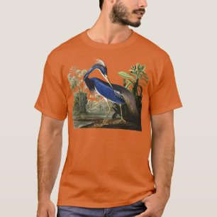 Camiseta Audubons Louisiana Heron TShirt