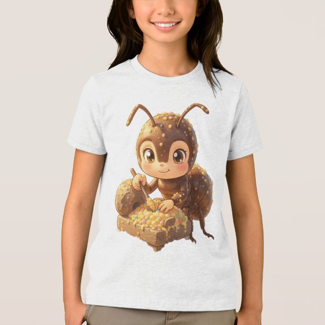 Camiseta Auf den Spuren des Blütengoldes.3 (Frente)