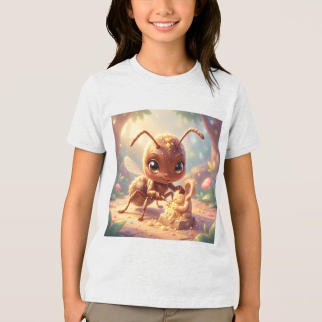 Camiseta Auf den Spuren des Blütengoldes.4 (Frente)