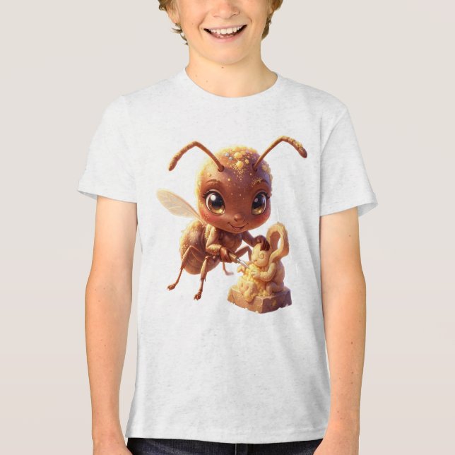 Camiseta Auf den Spuren des Blütengoldes.4 (Frente)