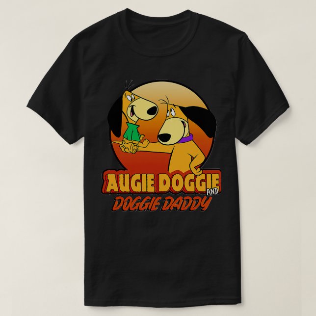 Camiseta Augie Doggie E Doggie addyEssential (Frente do Design)