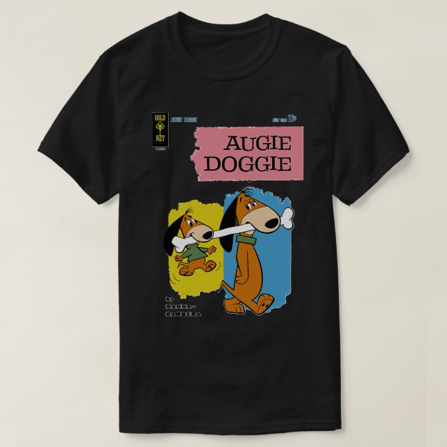 Camiseta Augie Doggie Retro Quic Essential (Frente do Design)