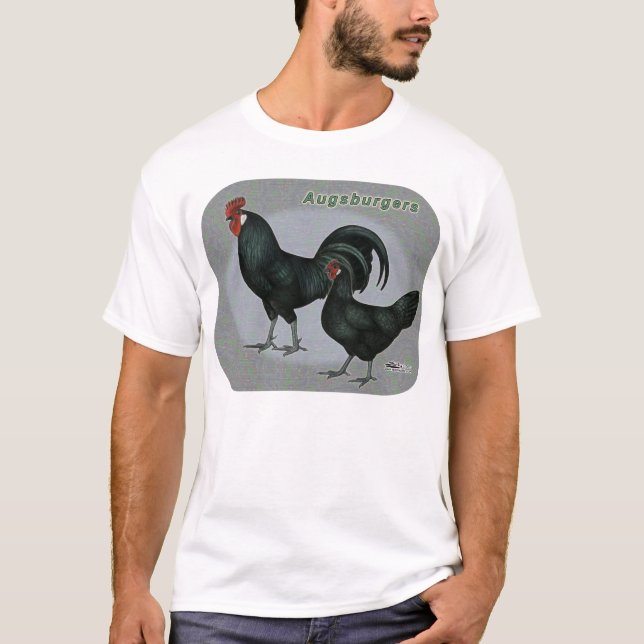 Camiseta Augsburger Fowl (Frente)