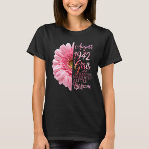 Camiseta August Girl 1942 80 Anos De Mistura De Sol