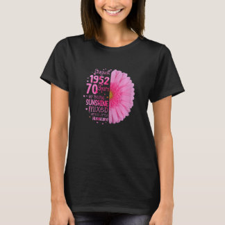 Camiseta August Girl 1952 70 Anos 70