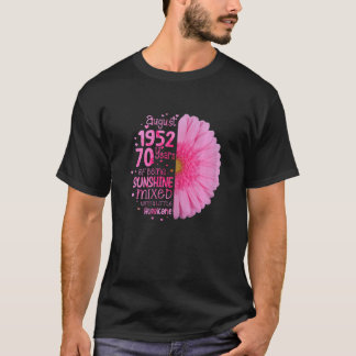 Camiseta August Girl 1952 70 Anos 70