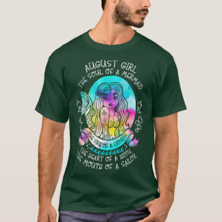 Camiseta August Girl A Alma De Sereia
