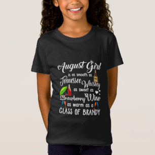 Camiseta August Girl É Suave Como Tennessee Whiskey