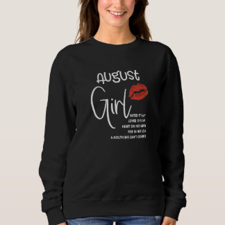 Camiseta August Girl Odiada Por Muitos Amados Pelo Aniversá