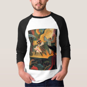 Camiseta August Macke - balé do russo