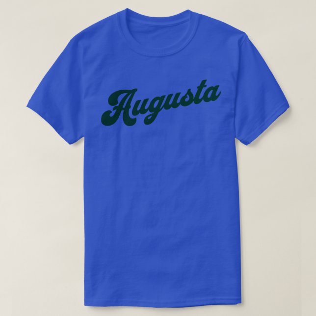 Camiseta Augusta (Frente do Design)