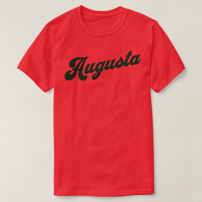 Camiseta Augusta (Frente do Design)