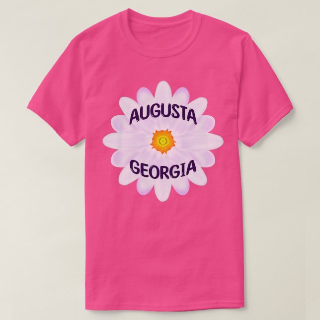 Camiseta Augusta Georgia 1 (Frente do Design)
