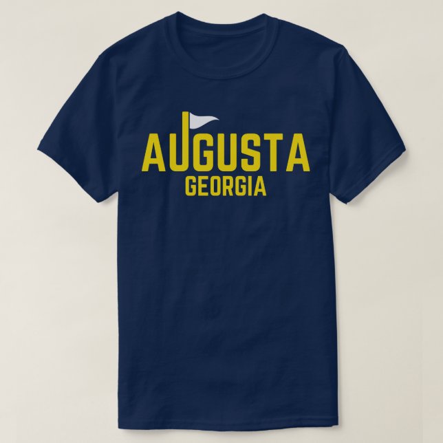 Camiseta Augusta Georgia TShirt 7 (Frente do Design)