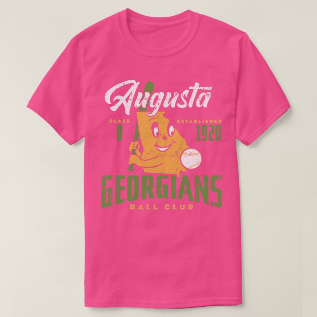 Camiseta Augusta Georgians Baseball (Frente do Design)