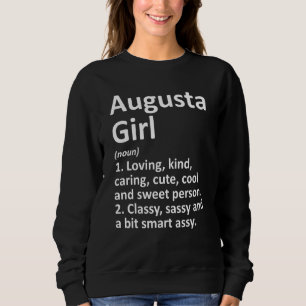 Camiseta AUGUSTA GIRL GA GEORGIA Funny City Home Gift
