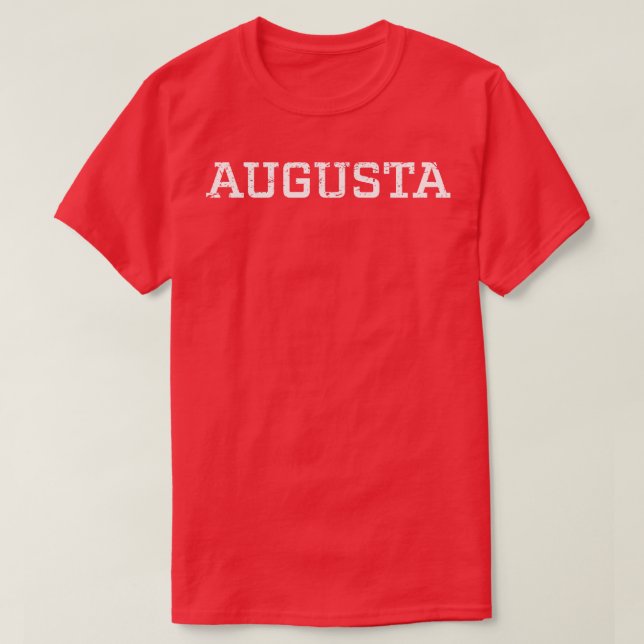 Camiseta Augusta TShirt 1 (Frente do Design)