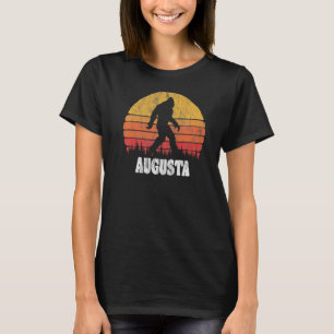 Camiseta Augusta Vintage 80 Bigoot Retro Sunset Premi