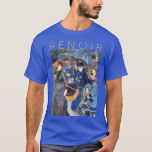Camiseta Auguste Renoir O Outono Dos Guarda-chuvas