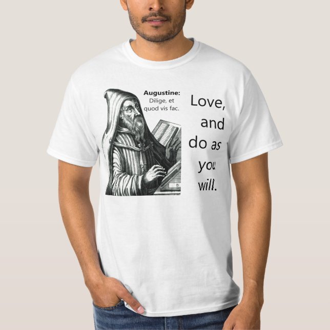 Camiseta Augustine (Frente)
