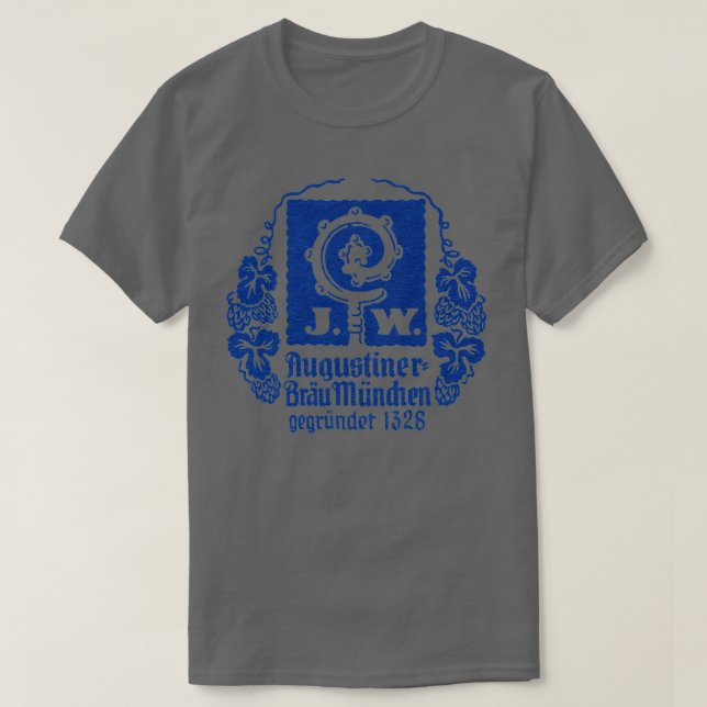 Camiseta Augustiner Brau Munique (Frente do Design)