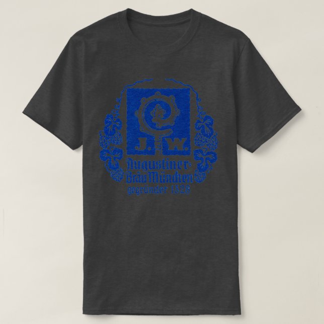 Camiseta Augustiner Brau Munique (Frente do Design)