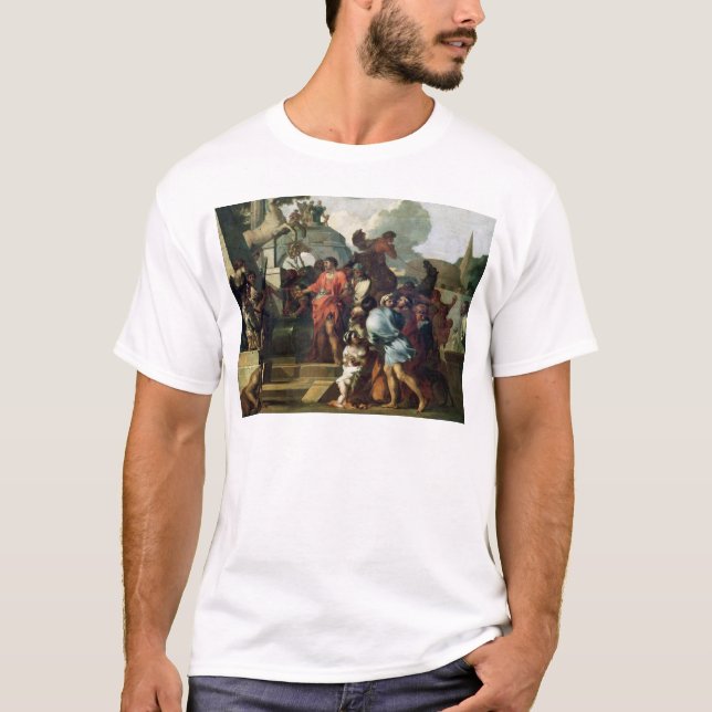 Camiseta Augustus antes do túmulo de Alexander III (Frente)
