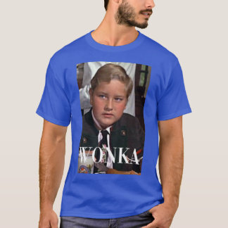 Camiseta Augustus Gloop WONKA VOGUE