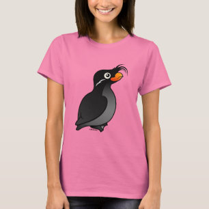 Camiseta Auklet com crista