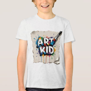 Camiseta Aula de Arte para Rebeldes do Sketchbook e Profess