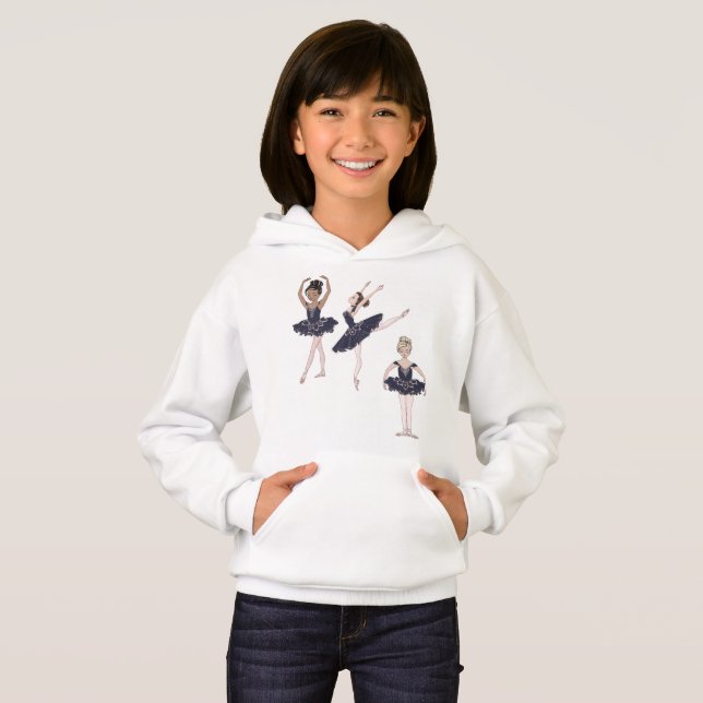 Camiseta Aula de Balé (Frente Completa)