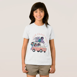Camiseta Aula de Dança Táxi Crianças