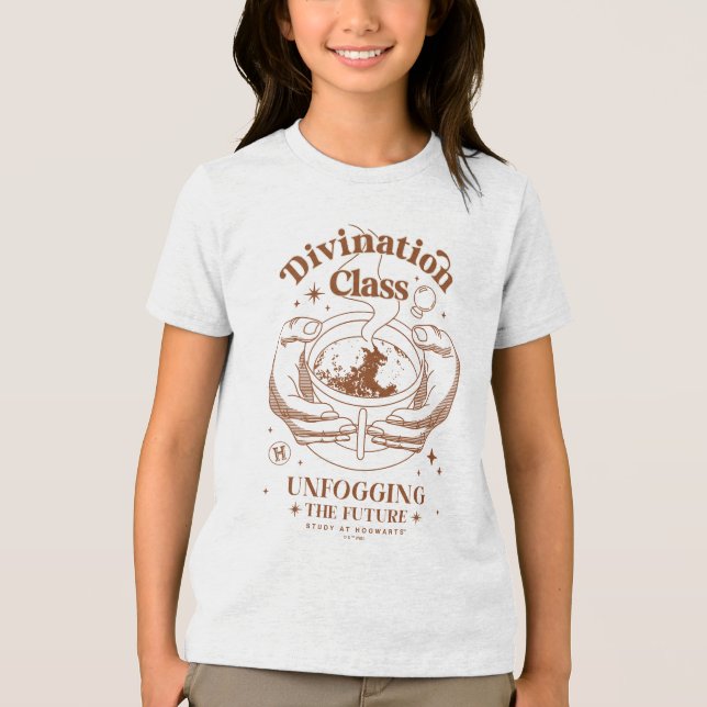 Camiseta Aula de Divinação - Desvendando o Futuro (Frente)