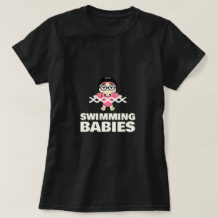 Camiseta Aula de Natação no Centro Aquático Natação Infanti