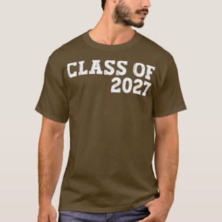 Camiseta aula de presente de graduação de 2027 1
