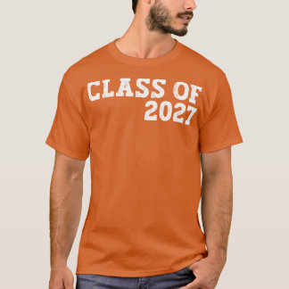 Camiseta aula de presente de graduação de 2027 1