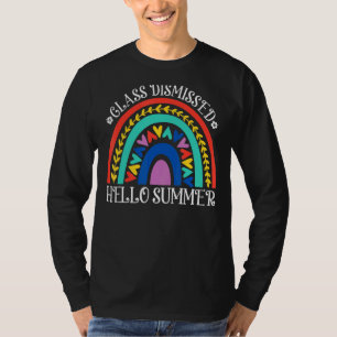Camiseta Aula Despedida de Alô Verão do Dia Passado