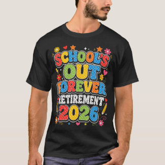 Camiseta Aulas Afora Aposentadoria 2026 Aposentado