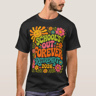 Camiseta Aulas Afora Aposentadoria 2026 Aposentado