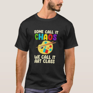 Camiseta Aulas de Arte para Estudantes Presentes de Humor P