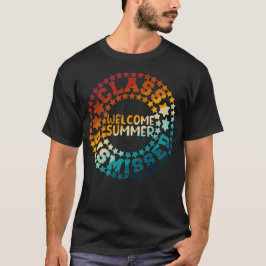 Camiseta Aulas de boas-vindas