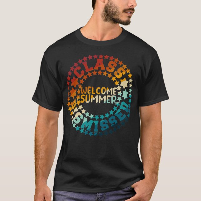 Camiseta Aulas de boas-vindas (Frente)