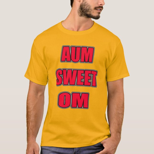 CAMISETA AUM DOCE OM (Frente)