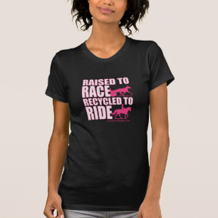 Camiseta Aumentado para competir o reciclado para montar