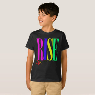 Camiseta Aumentamos A Típografia, Dizendo Motivacional