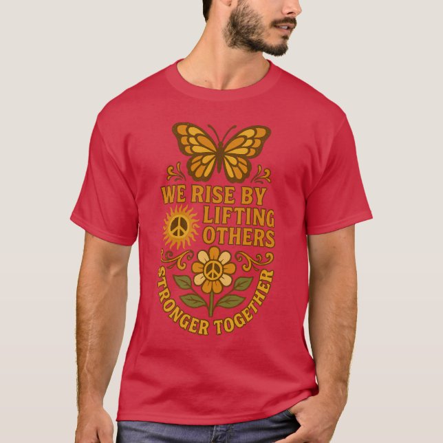 CAMISETA AUMENTAMOS LEVANTANDO OS OUTROS (Frente)