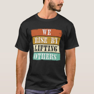 Camiseta Aumentamos Levantando Outras Inspirações Motivacio