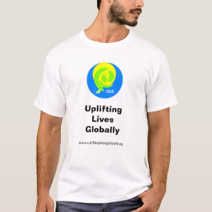 Camiseta Aumentando Vidas Globalmente, Camisa-T