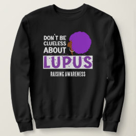 Camiseta Aumentar a conscientização de LUPUS Não seja sem-n