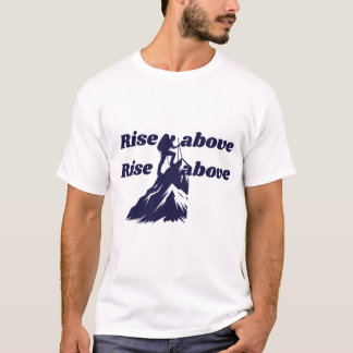 CAMISETA AUMENTAR ACIMA